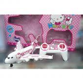 HELLO KITTY R/C PLANE With Remote